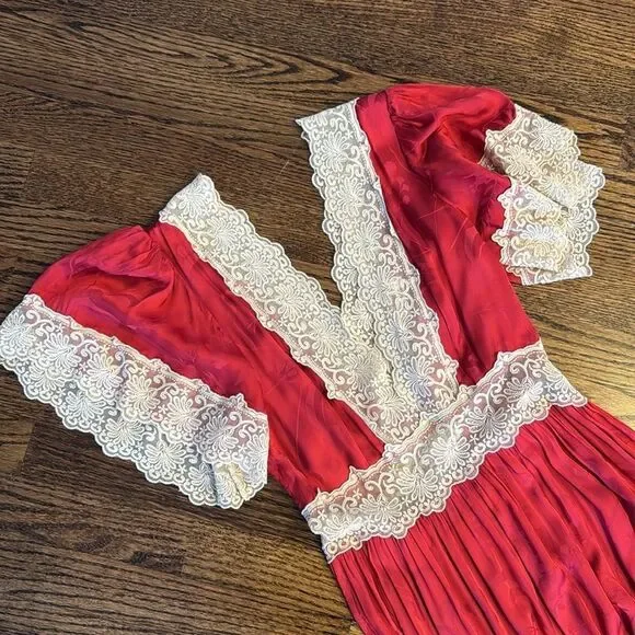 Spell Ocean Gown by Free People - Picture 5 of 9